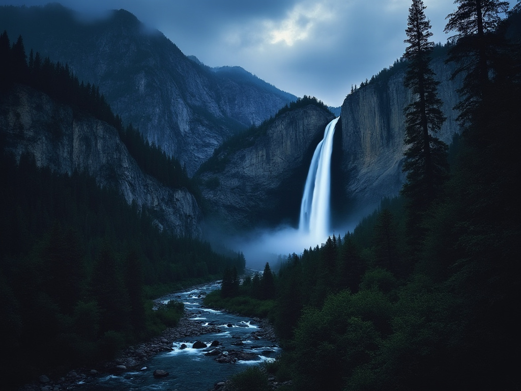 Nevada Fall, Yosemite National Park