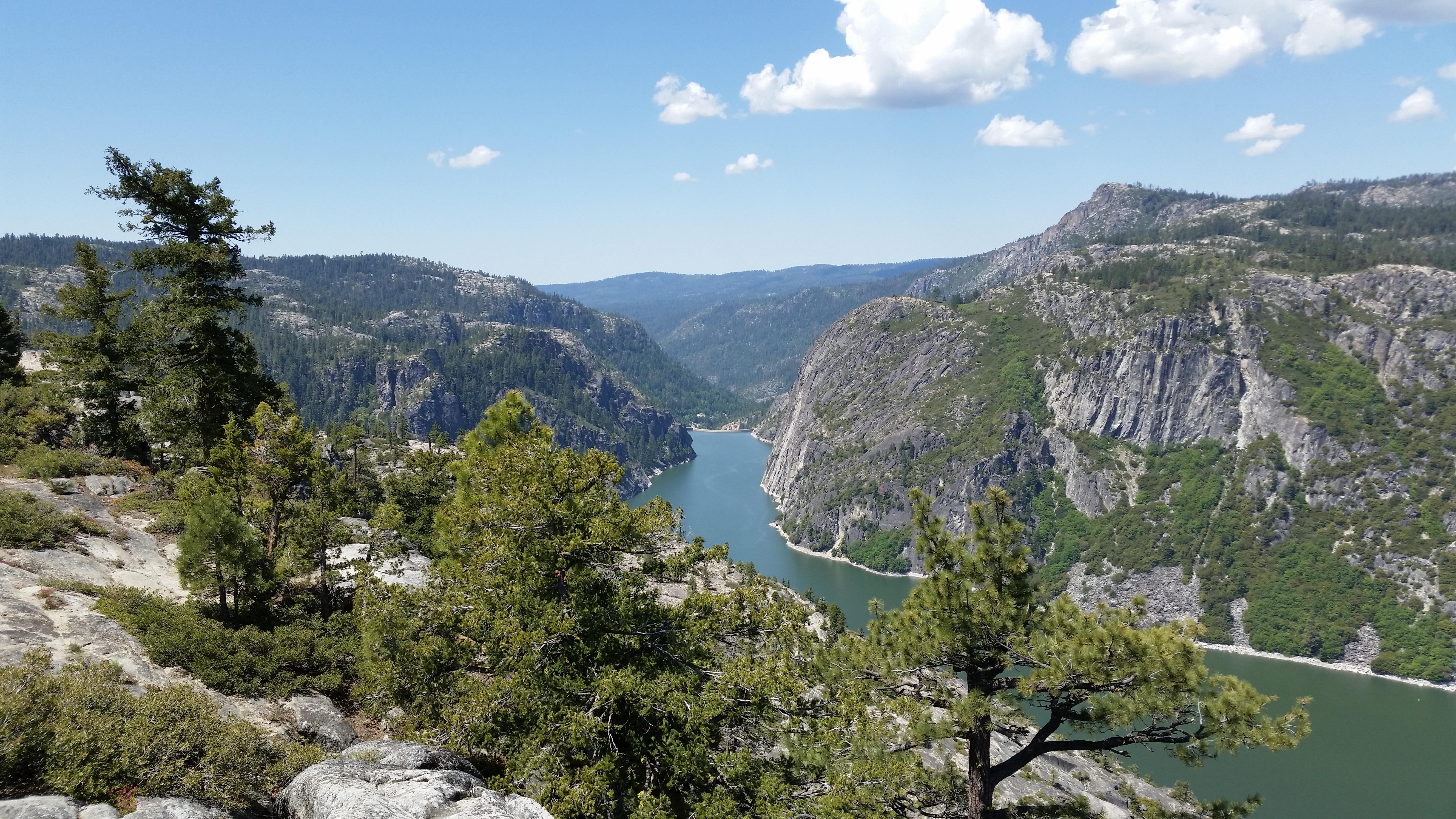 View from Donnell Vista, California